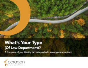 What’s Your Type (Of Law Department)?