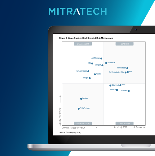 Gartner’s Inaugural Magic Quadrant for Integrated Risk Management